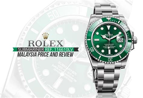 Rolex submariner price Malaysia